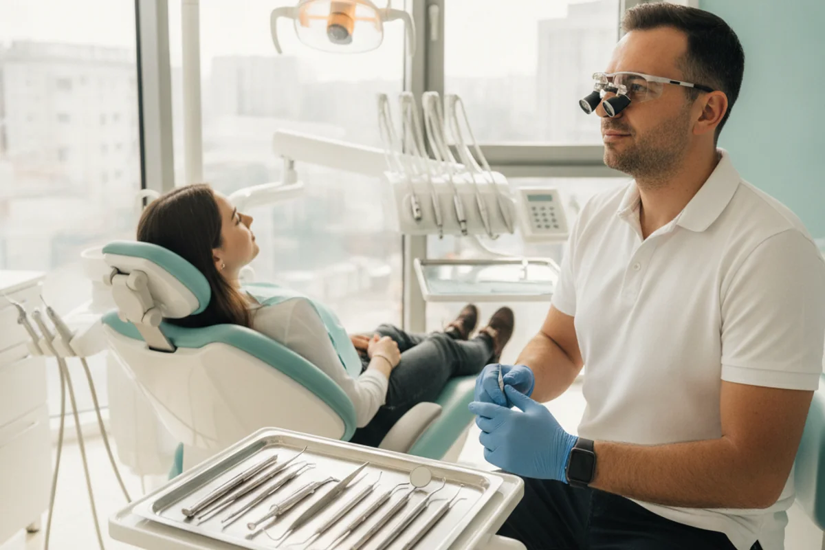 Devitalizzazione (endodonzia) a Tirana, Albania